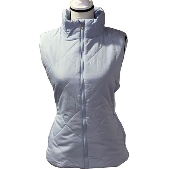 NY&Co Front Zip Puffer Vest - Picture 1 of 7